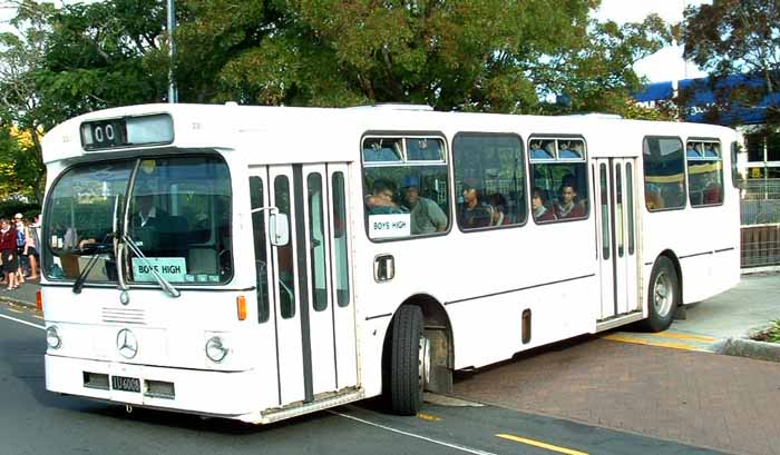 Go-bus Hamilton City Mercedes O305 NZMB 23